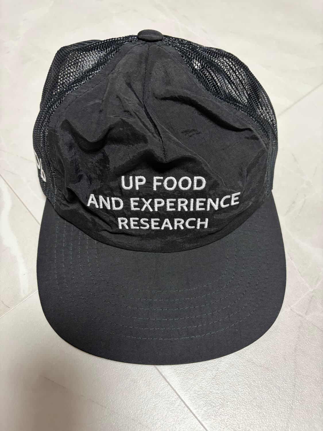 Whr 웨스턴하이드로나믹리서치 메쉬캡 블랙 상품이미지1