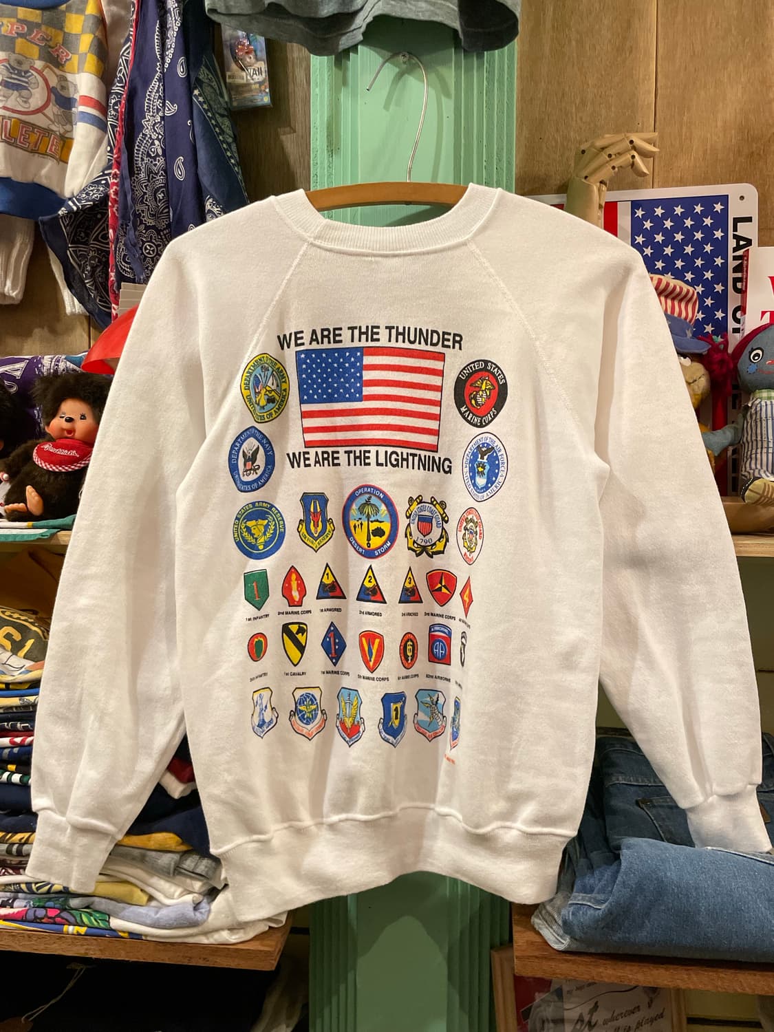 1990's Vintage U.S. Military Sweatshirt 상품이미지8