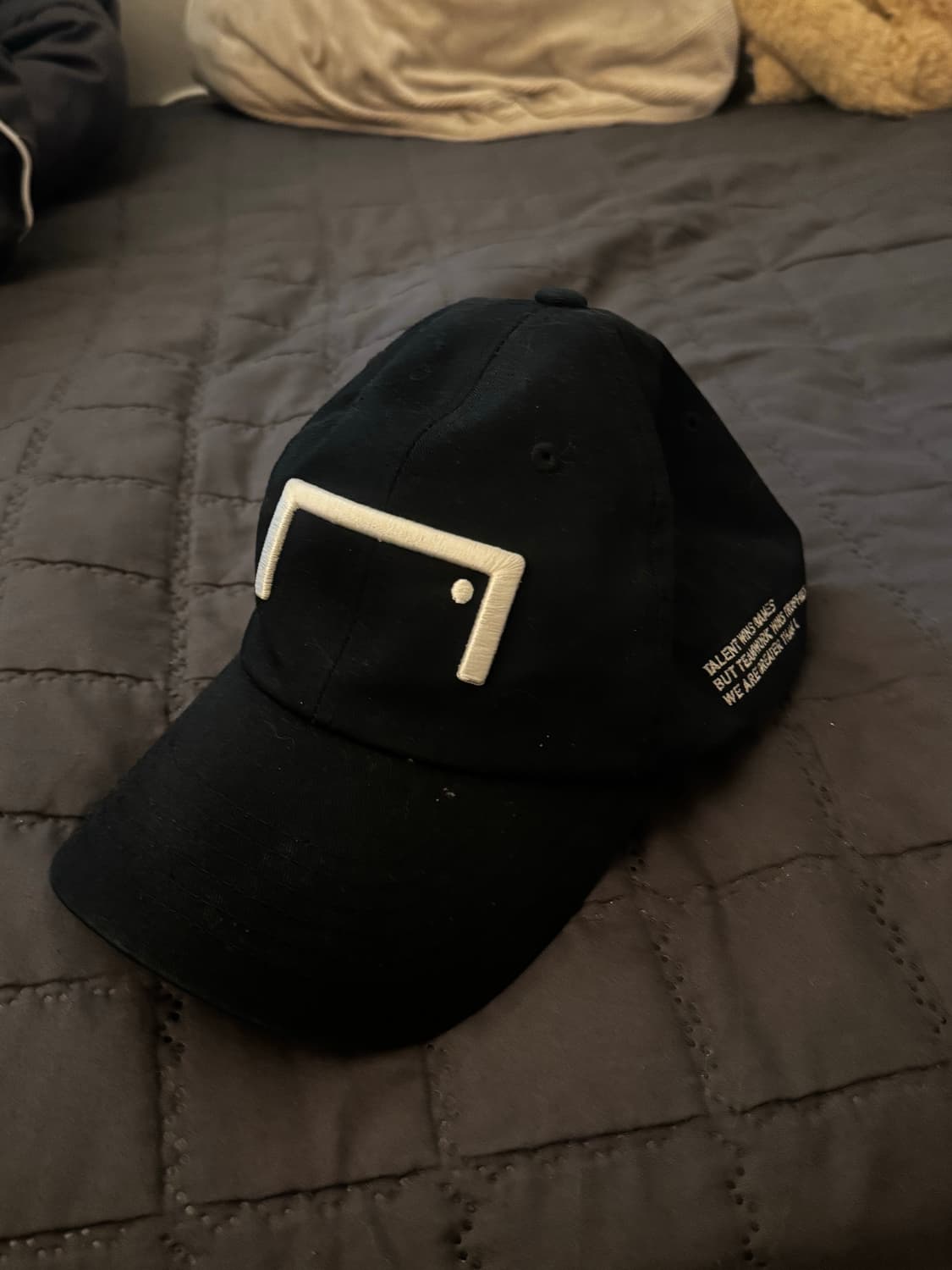 GOALSTUDIO 블랙 볼캡 상품이미지2