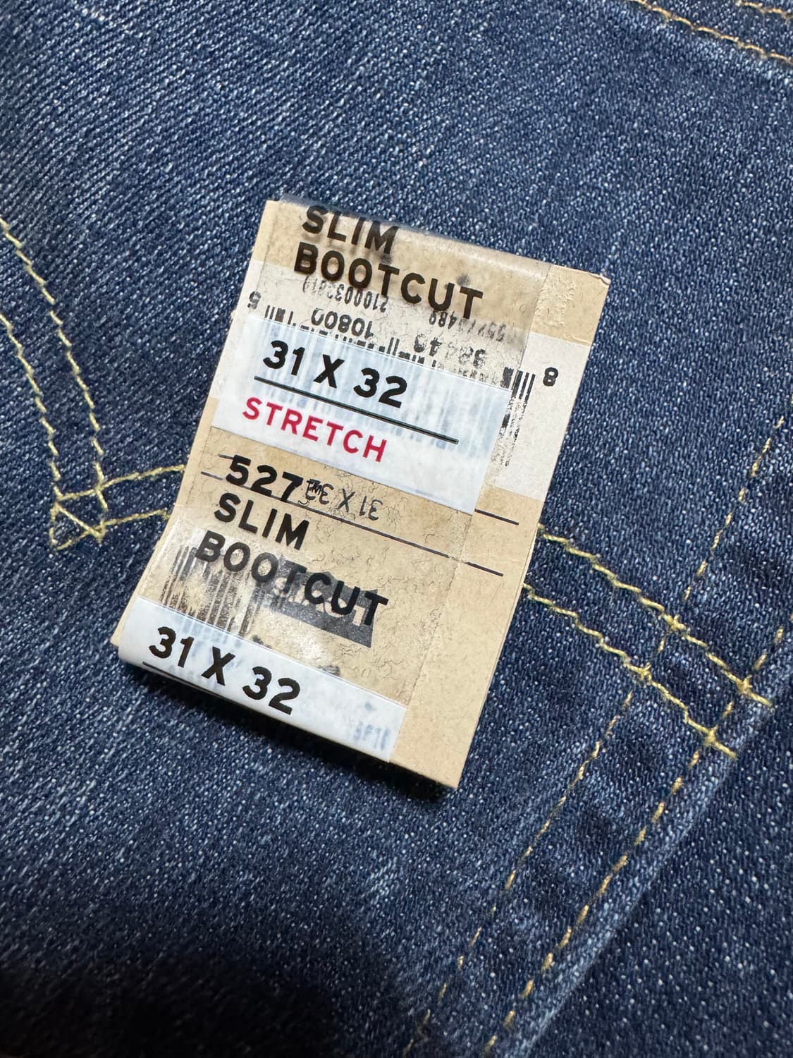 리바이스 527 청바지 31x32 상품이미지2