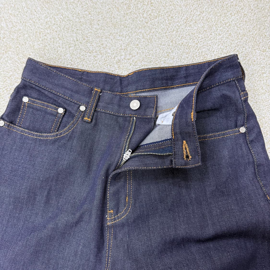 3 유메르 진스 와이드 데님팬츠 0129T2 상품이미지3