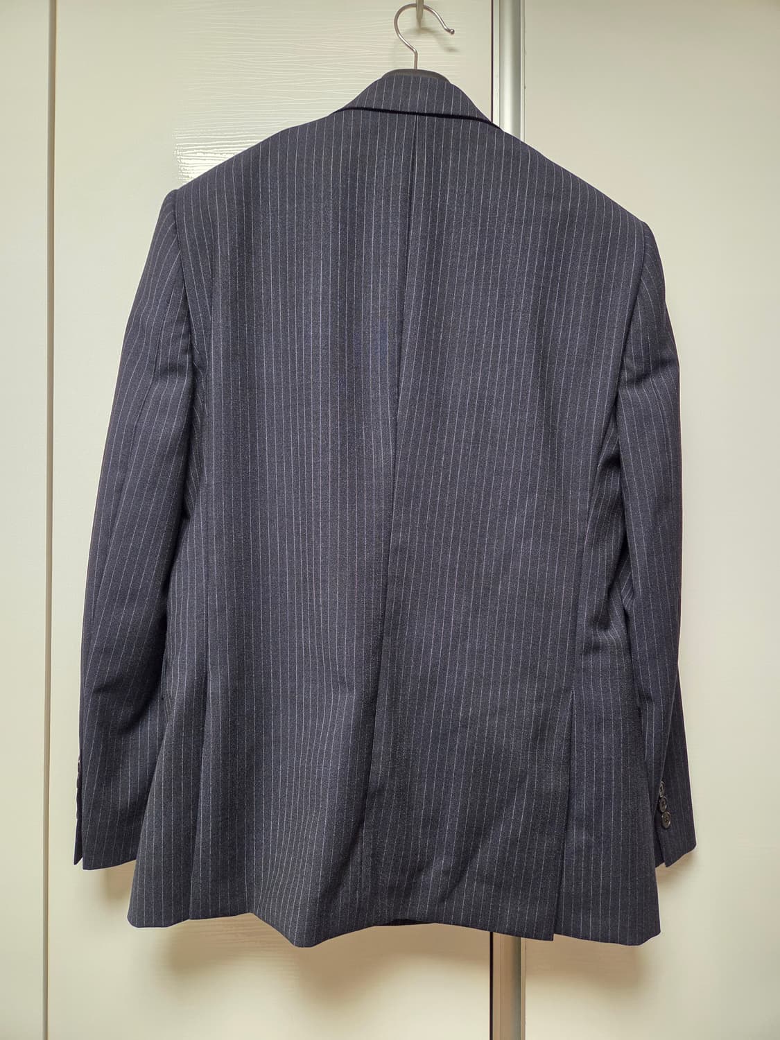 코모도 스퀘어 남성 스트라이프 정장 100 상품이미지2