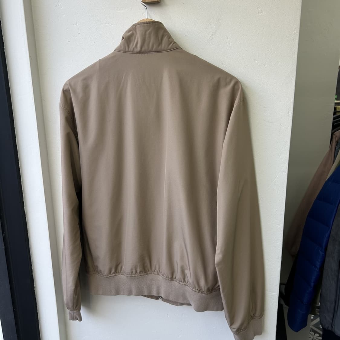 15951 - 폴로 랄프로렌 베이지 바라쿠타 블루종 자켓 상품이미지6