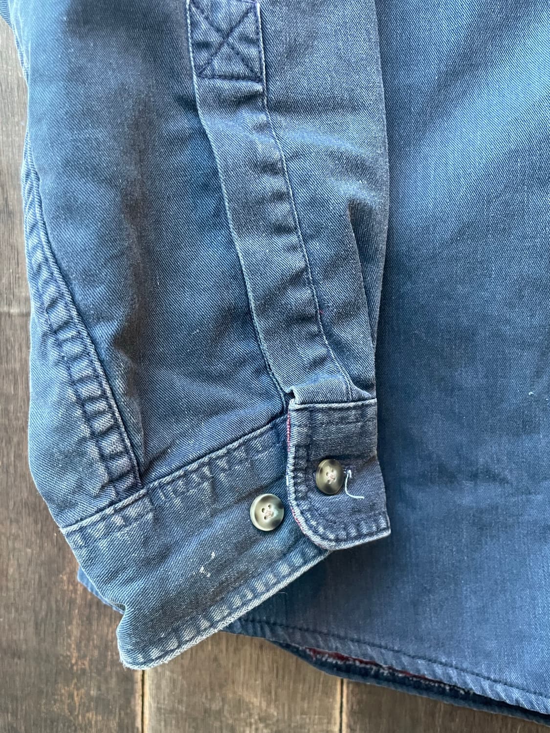 90-00s L.L.Bean Heavy Cotton Shirt 상품이미지5