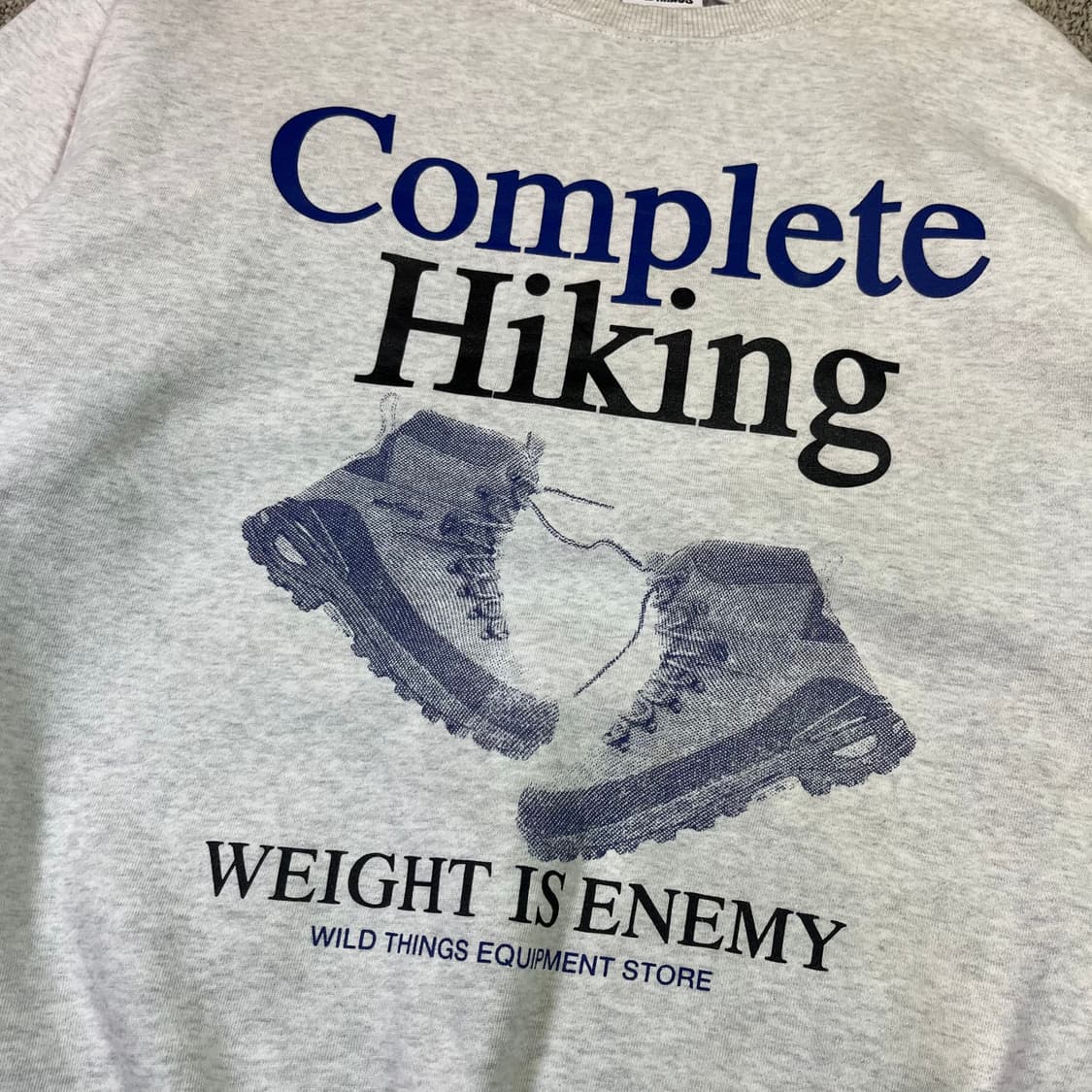 와일드띵스 맨투맨 상품이미지2