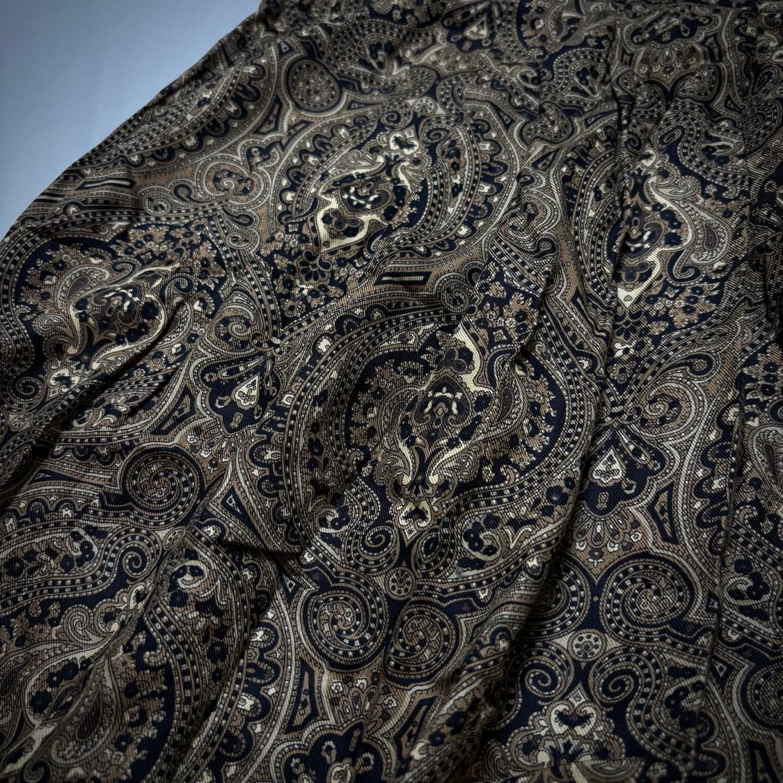 [90s Jones Wear Paisley Long Skirt] 상품이미지7