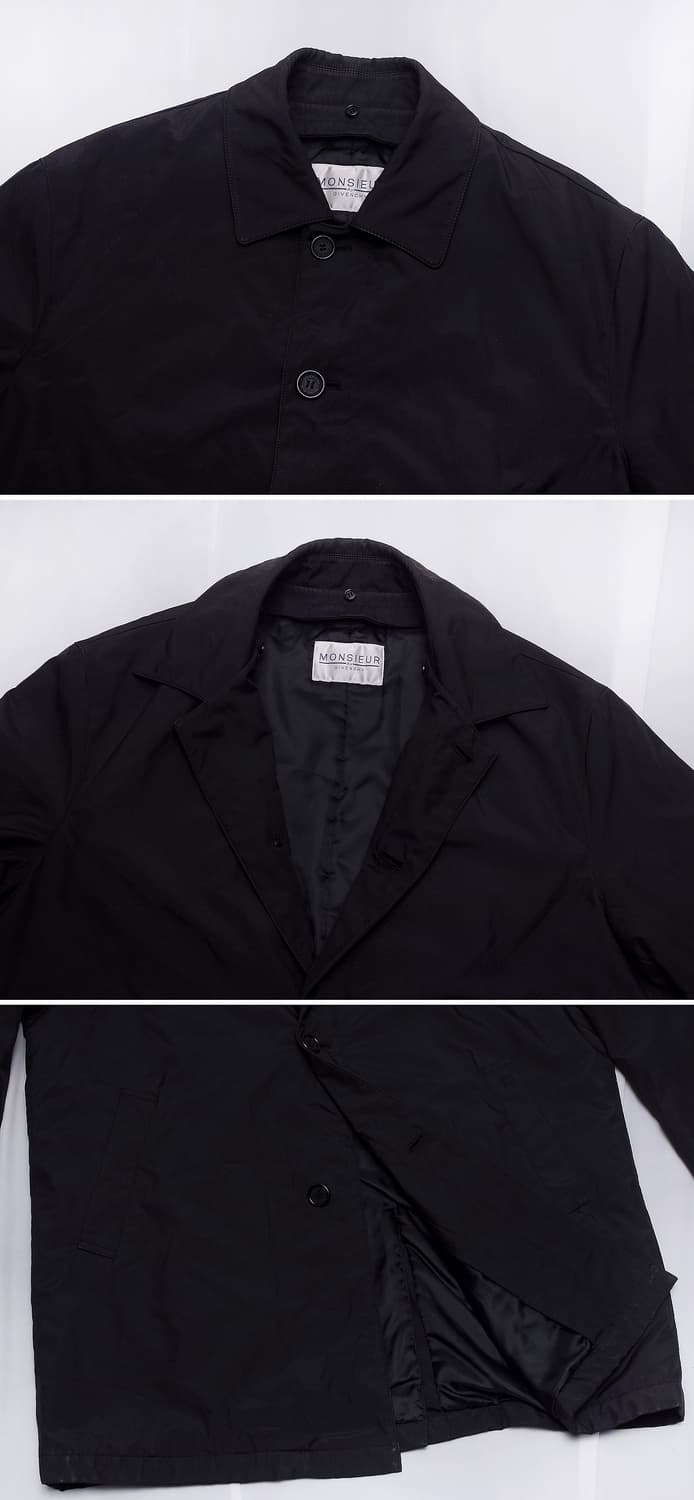 지방시 (GIVENCHY) 클래식 싱글 체스터 패딩 코트 (105+) 상품이미지4