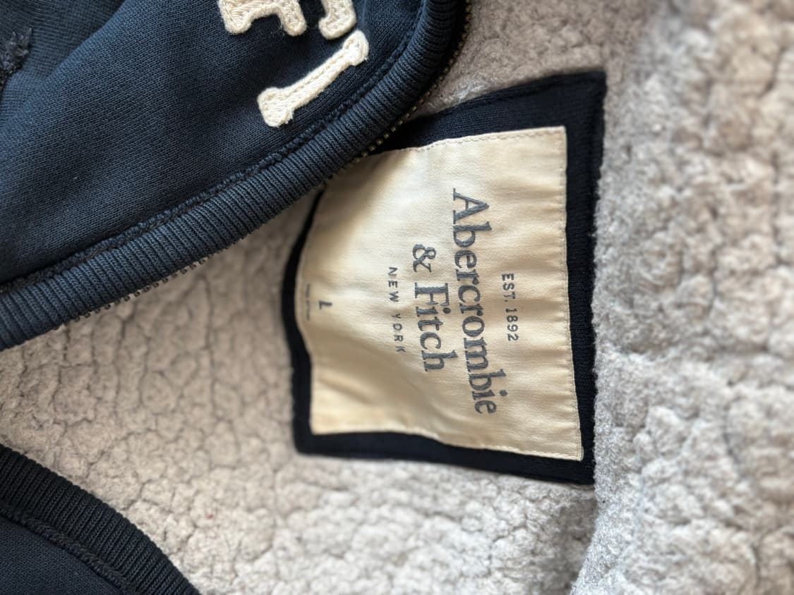 아베크롬비 양털후드 상품이미지3