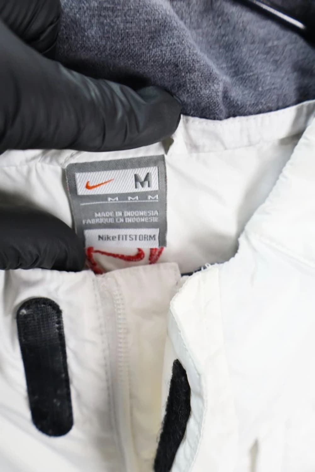 나이키 맨체스터 유나이티드 윈드브레이커 화이트 재킷 상품이미지8