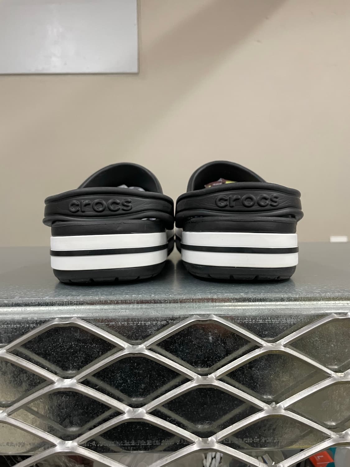 크록스 바야밴드 클로그 블랙 M7 상품이미지3