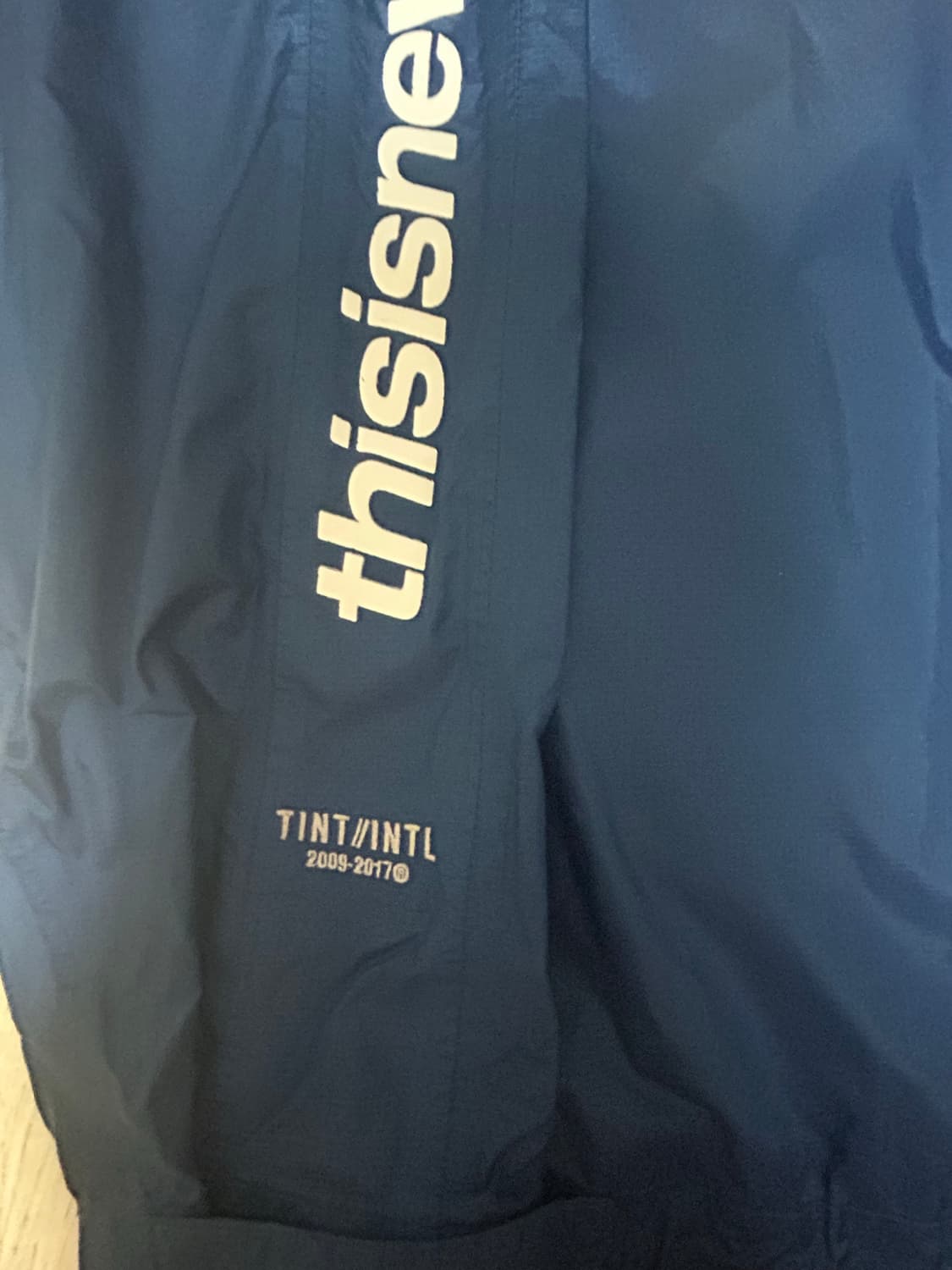 디네댓 바람막이 M 네이비 상품이미지3