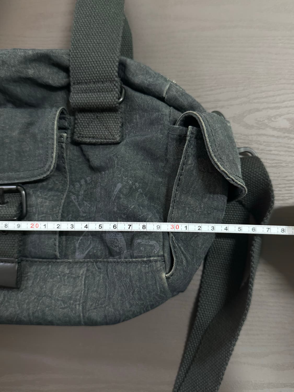 키플링 투웨이 토트백 빈티지 차콜 상품이미지7