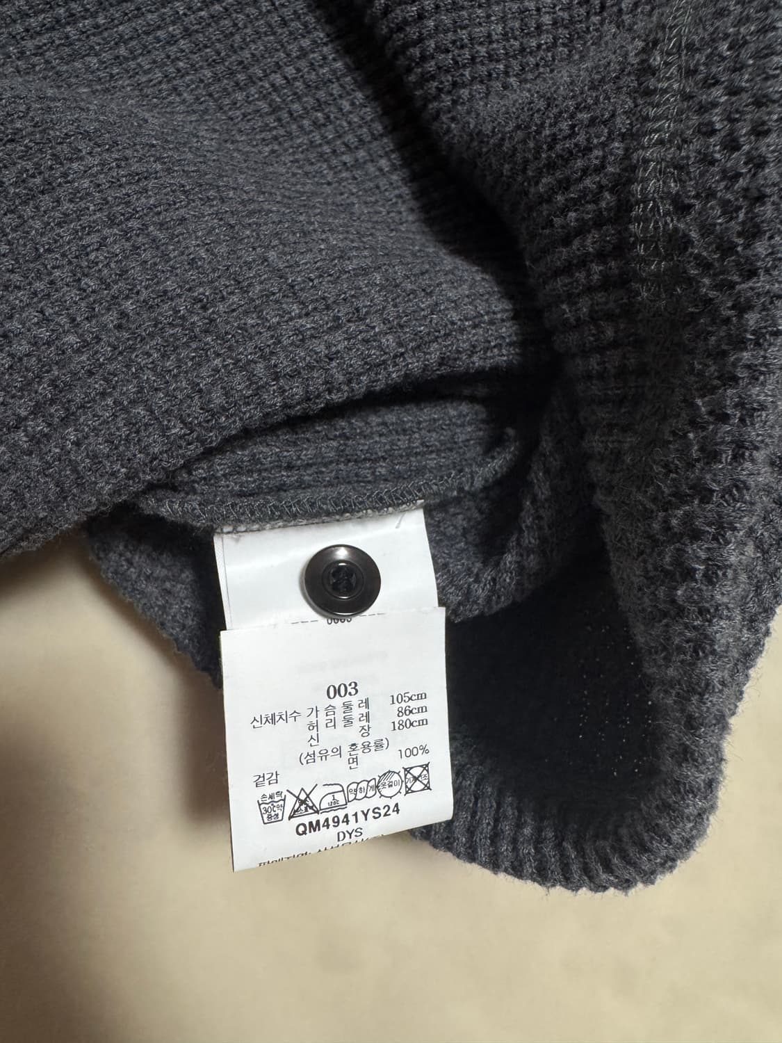 Thermal Ls Henley Neck 상품이미지4