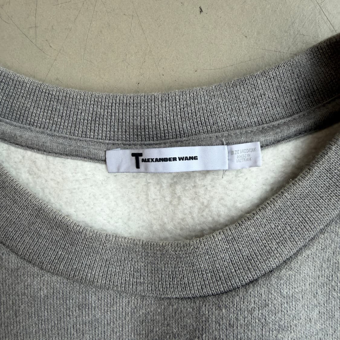 알렉산더 왕 플리스 슬리브리스 상품이미지7