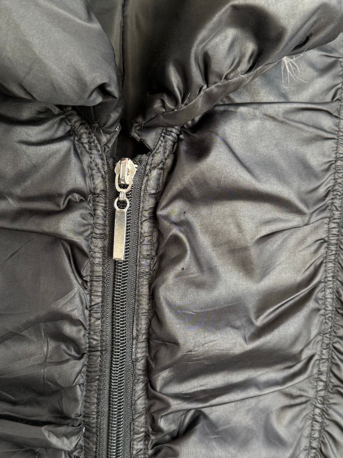 Organove 셔링 퀼팅 자켓 상품이미지8