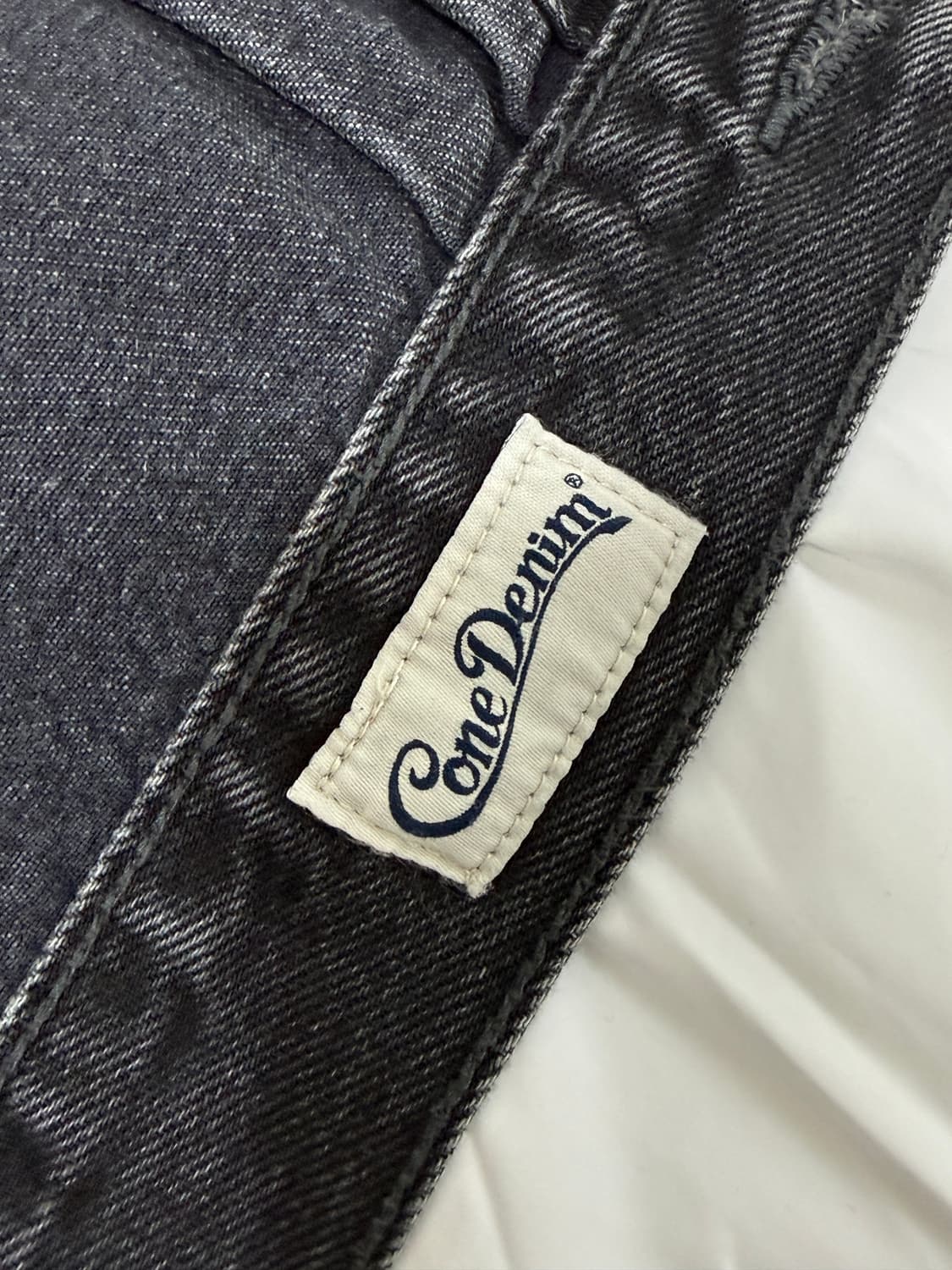 디스이즈네버댓 콘밀사 데님 자켓 상품이미지3