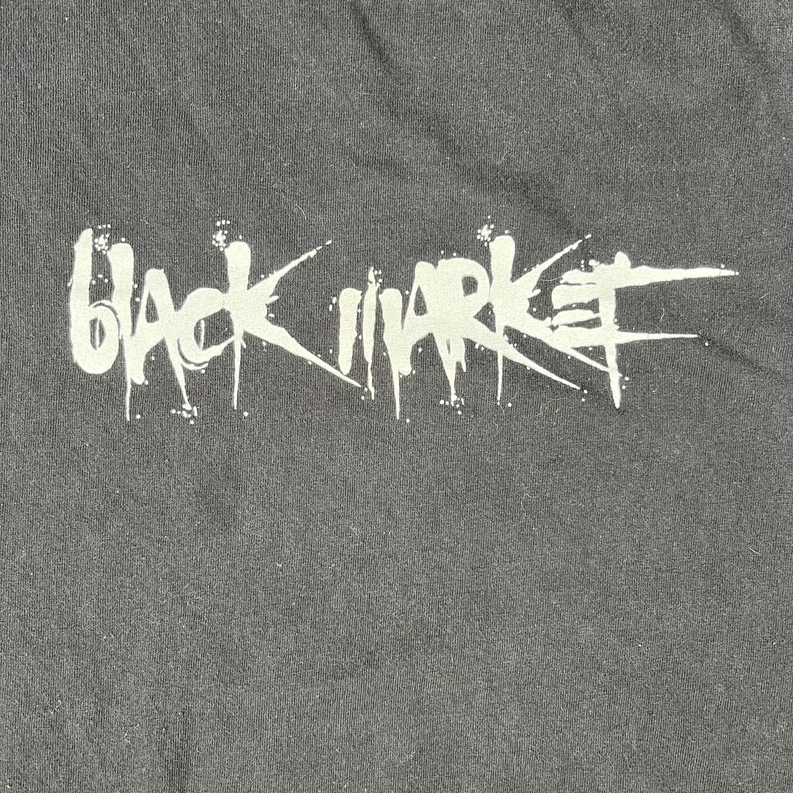 Black Market La Mort et le Malheureux 반팔 상품이미지5
