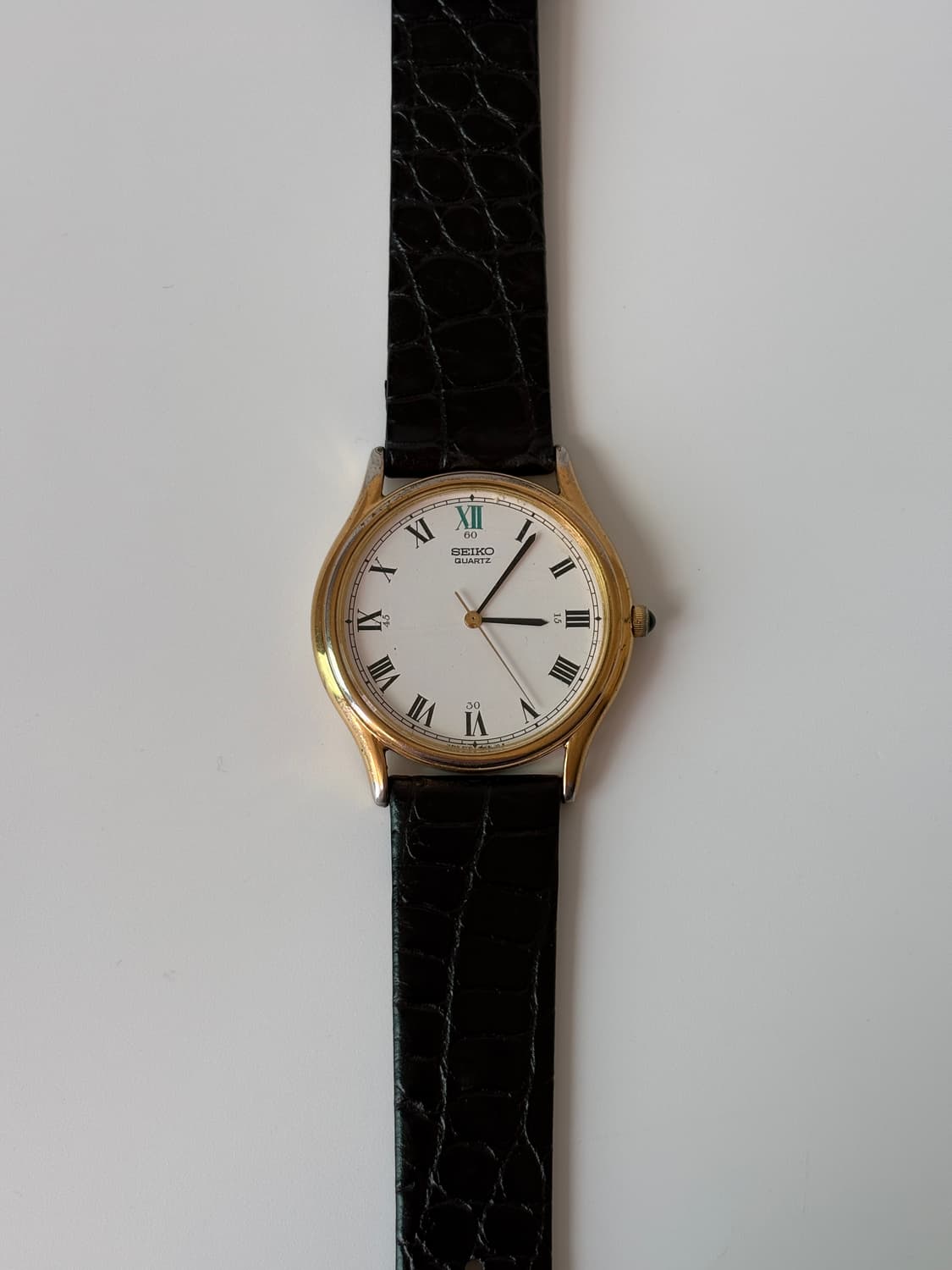 1990s Roman Index Gold Quartz 상품이미지2