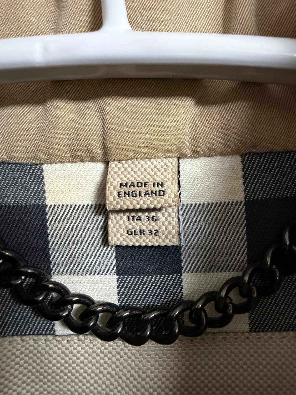 버버리 메이드 인 잉글랜드 트렌치 코트 상품이미지3