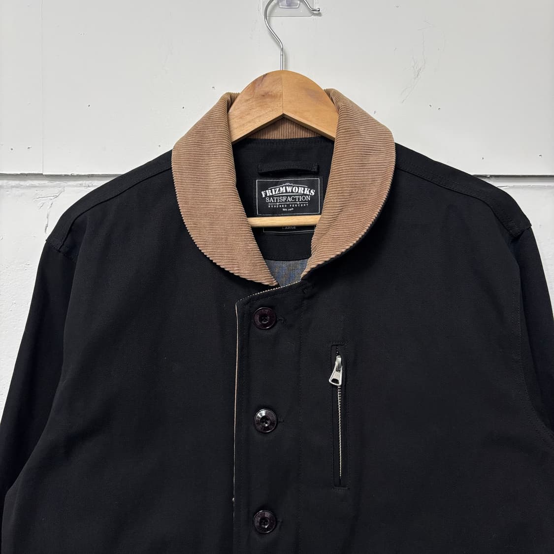 프리즘웍스 블랙 N-1 덱 자켓 상품이미지2