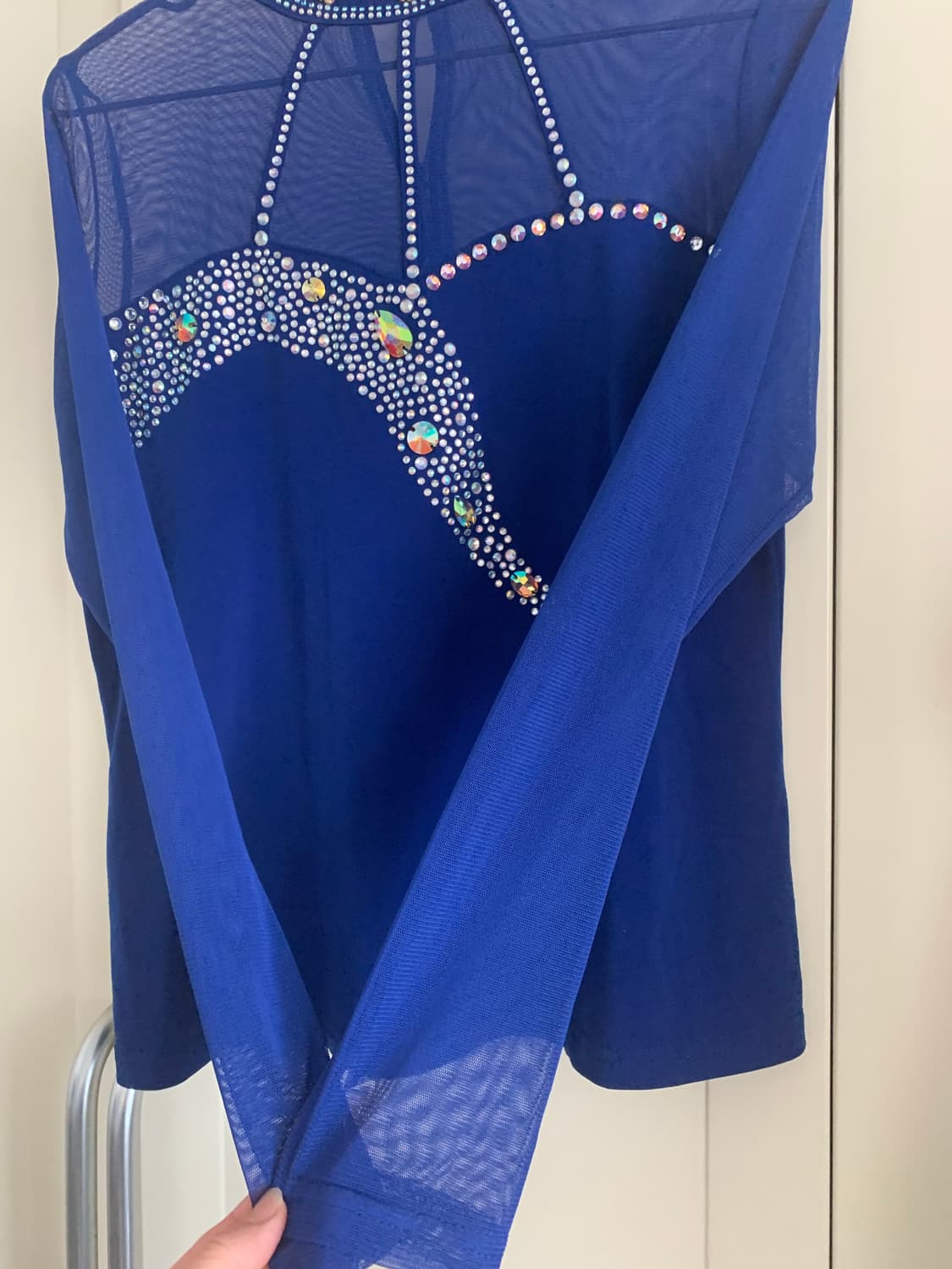 불루 댄스복 상의 상품이미지3