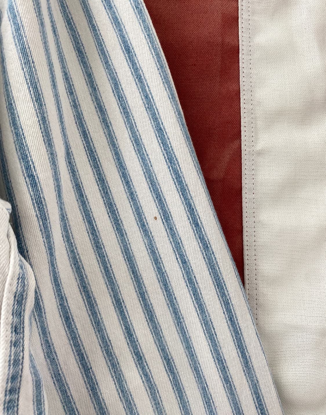 리바이스 스트라이프 셔츠 S 상품이미지4