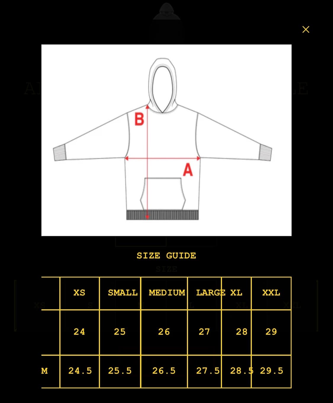 코르테이즈 알카트라즈 후드 트리플블랙 L 상품이미지2