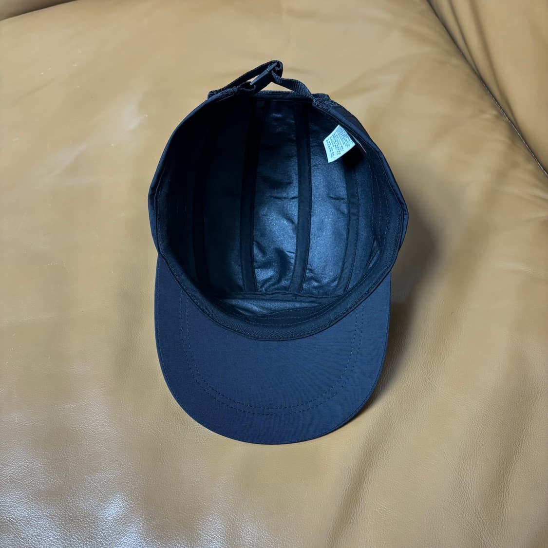 Supreme x Nike 슈프림x나이키 트레일 블랙 러닝 캠프캡 모자 상품이미지6