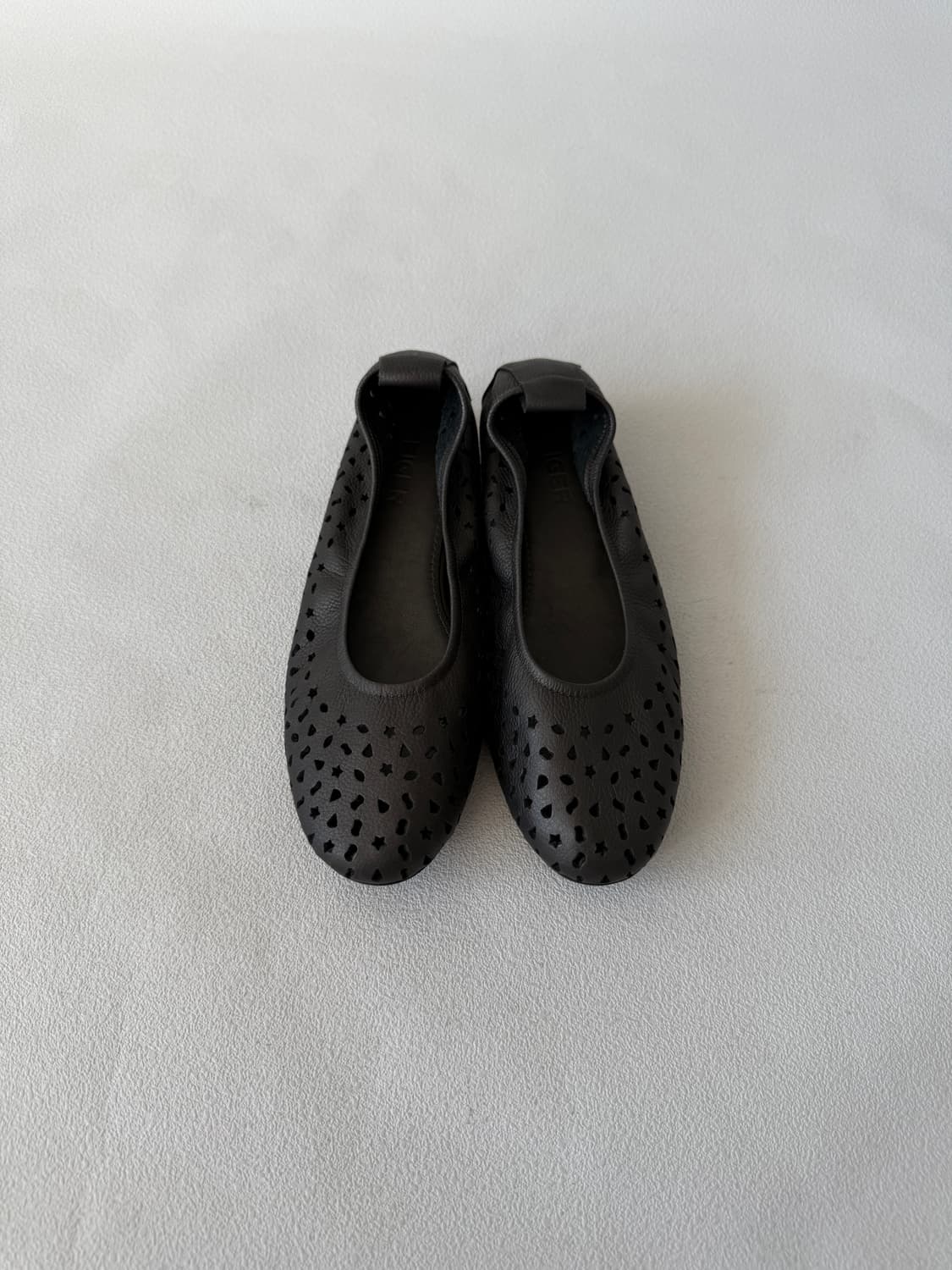 [245]GEIGER 레더 펀칭 슈즈 상품이미지2