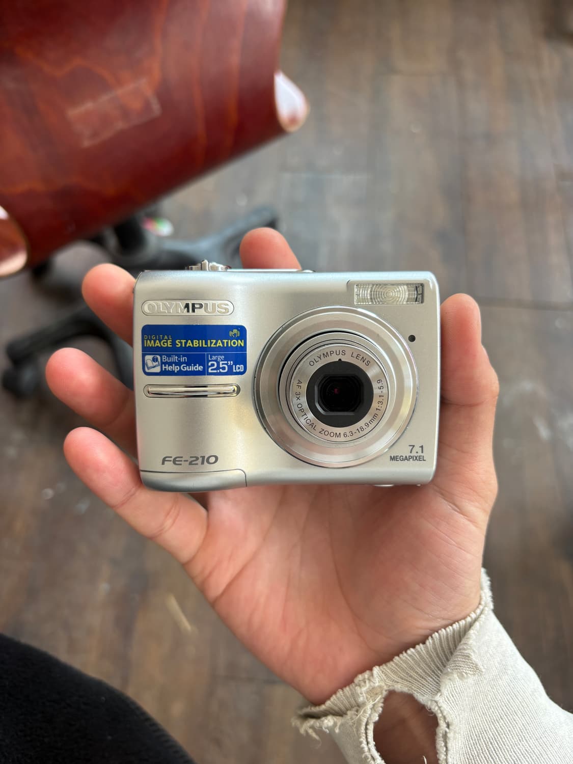 올림푸스 fe 210 디지털카메라 상품이미지2