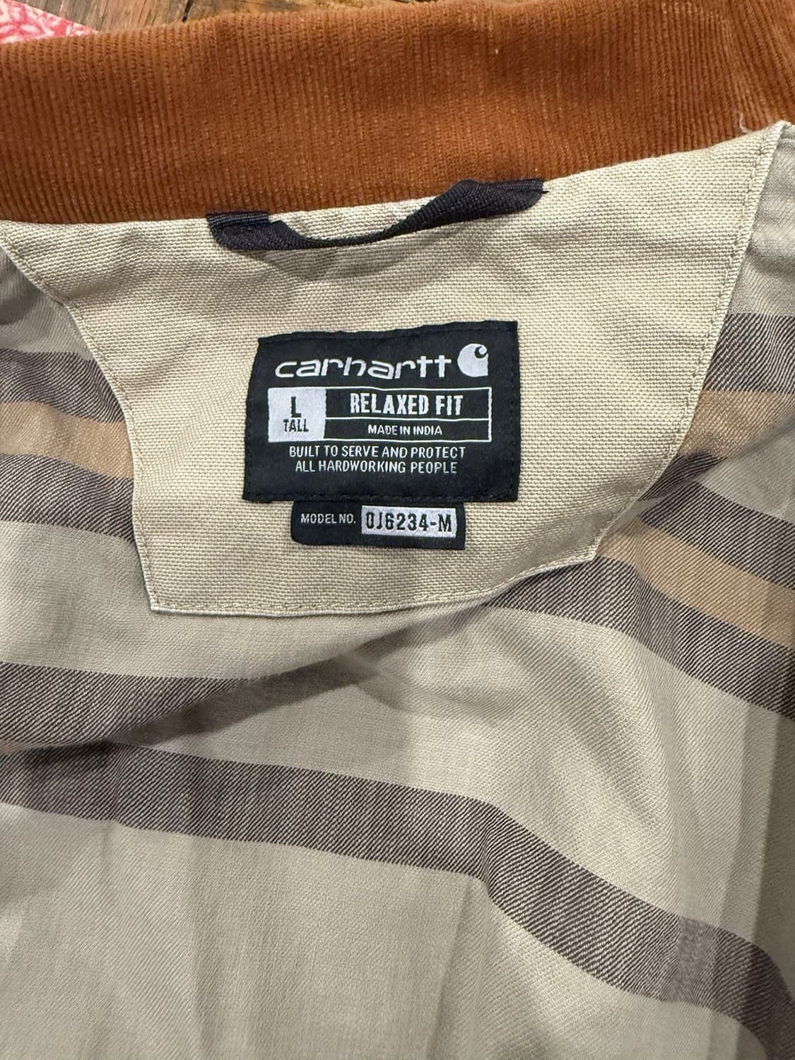 칼하트 디트로이트 자켓 상품이미지2