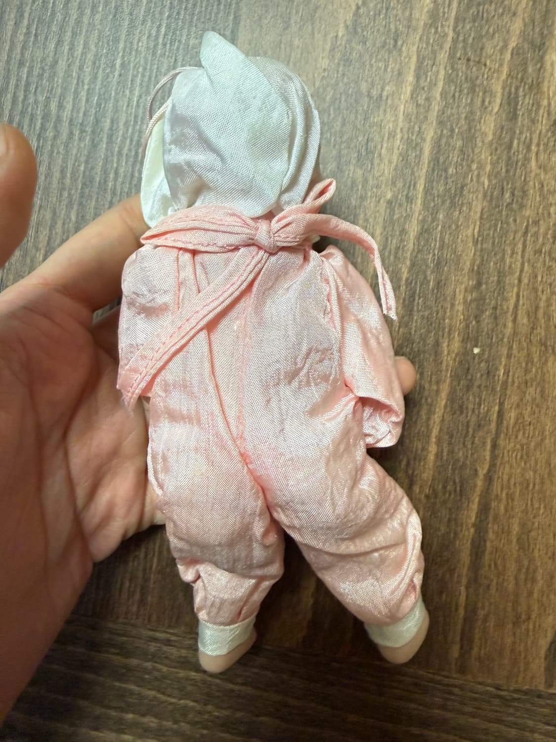 빈티지 미드웨스트 아가 인형 앤틱 핑크 상품이미지3