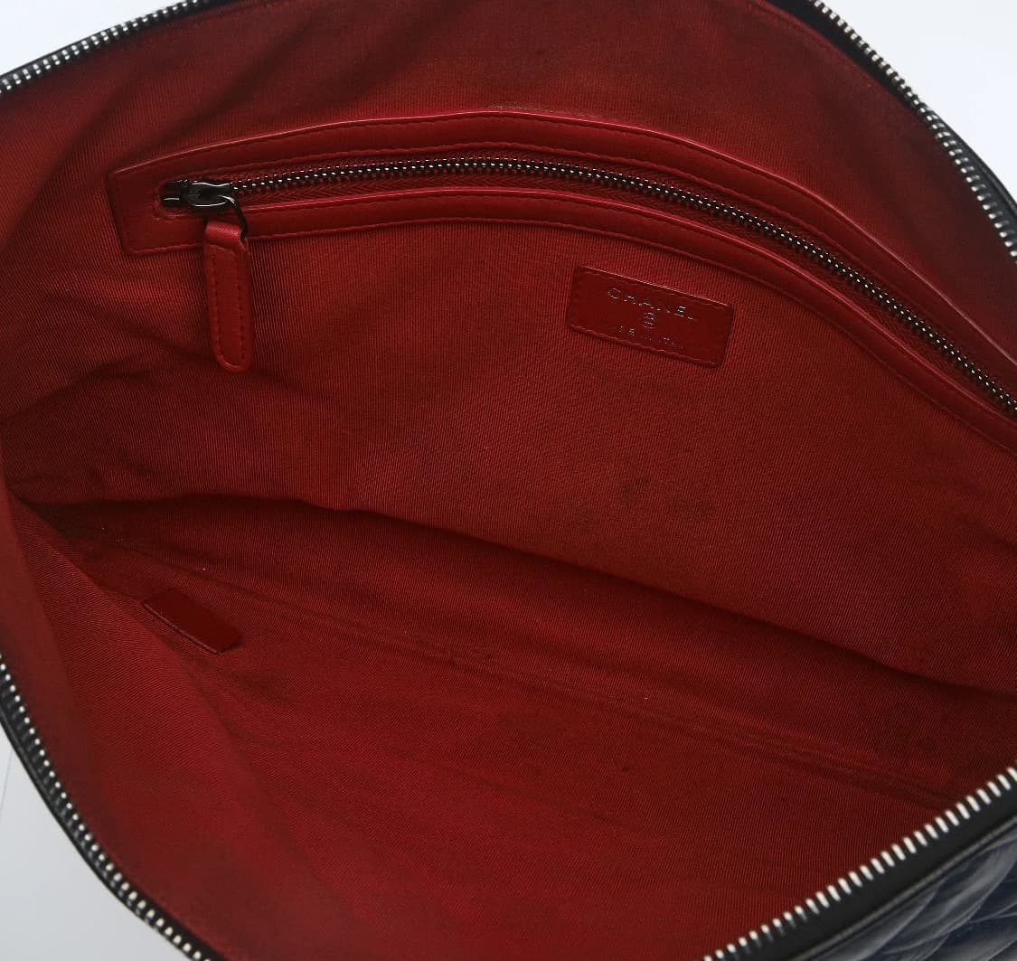 [A급] 샤넬 네이비 가브리엘 쉐브론 판매합니다!!! 상품이미지4