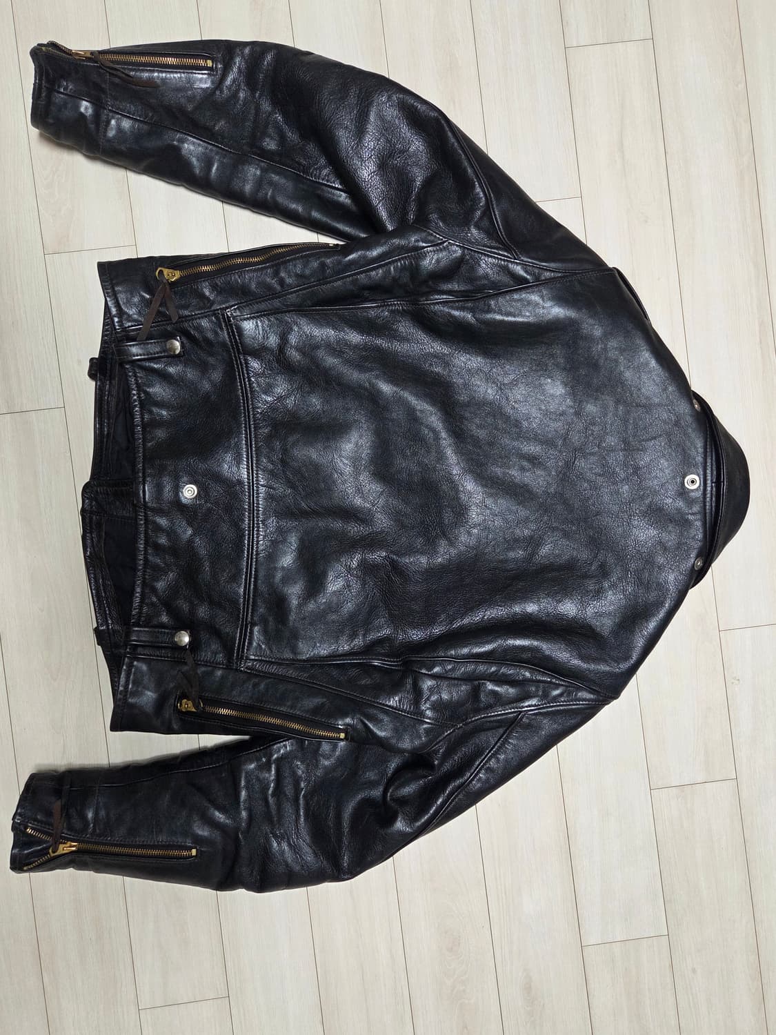 리얼맥코이 부코j24신형 핏 상품이미지3