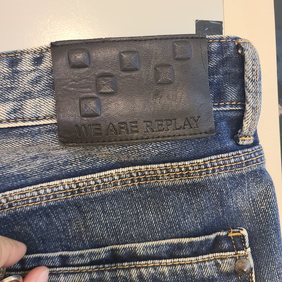 REPLAY 청바지 34 상품이미지4