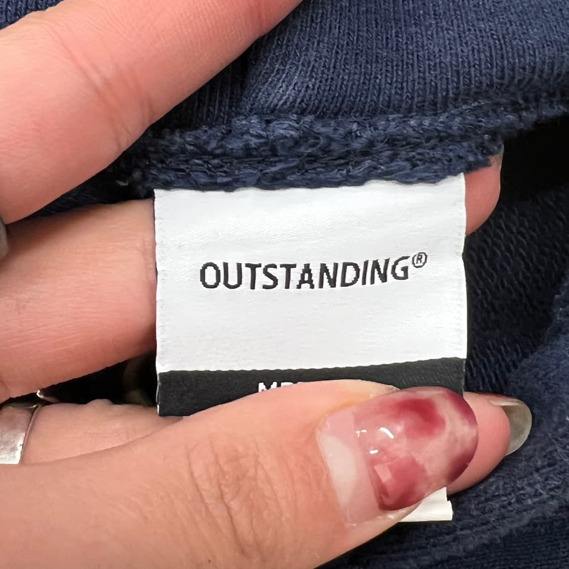 아웃스탠딩 프린팅 후드티 r2818 상품이미지5