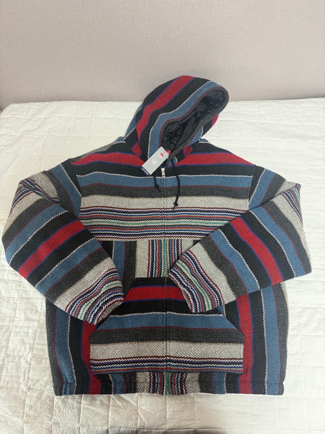 슈프림 우븐 스트라이프 후드 자켓 25SS 상품이미지2