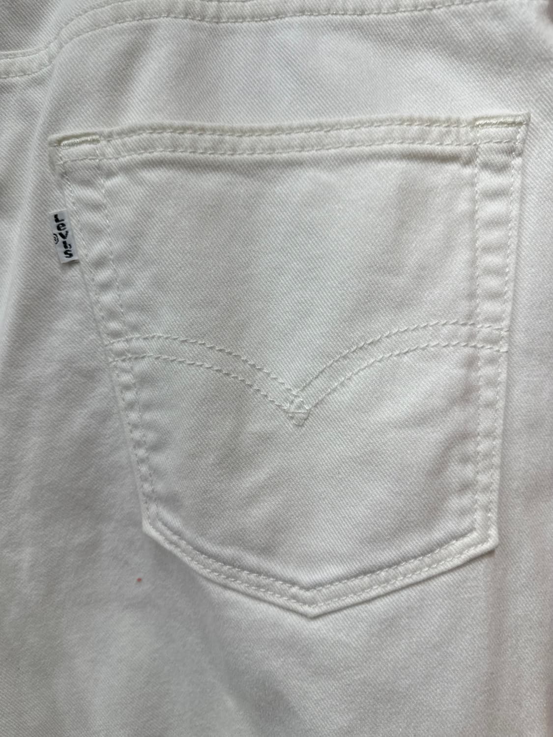 리바이스 514 화이트데님 34 상품이미지3