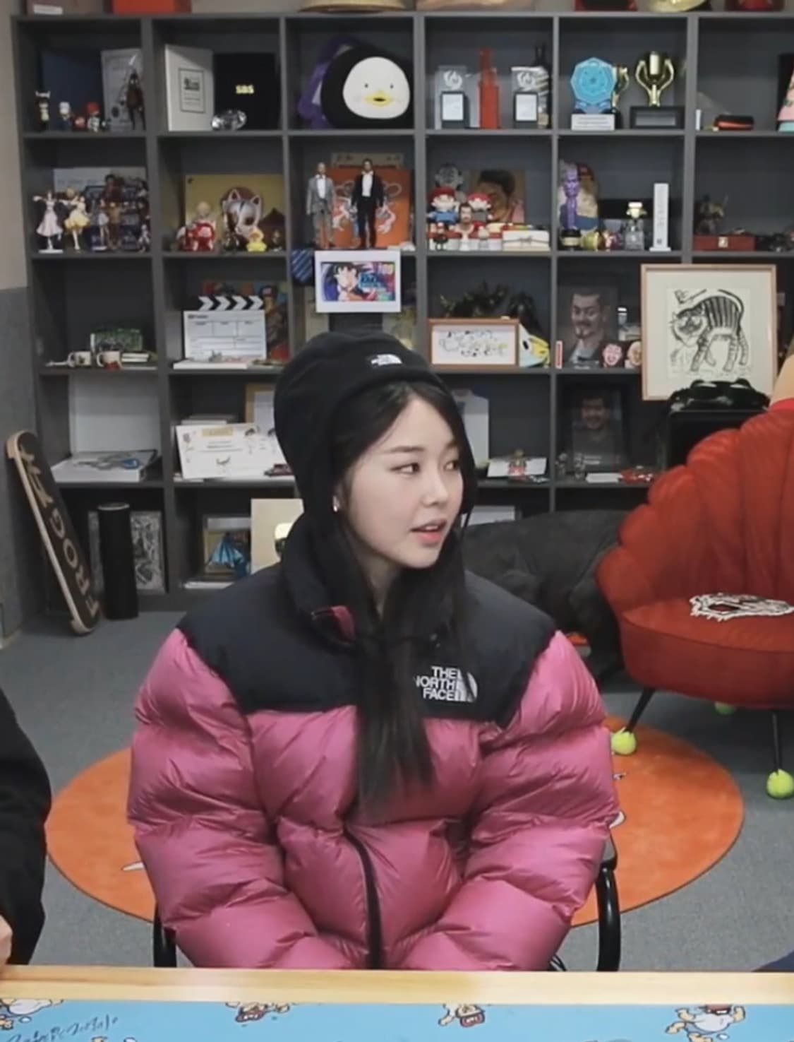 눕시 1995 라즈베리 미노이 착용 상태 최상 상품이미지2