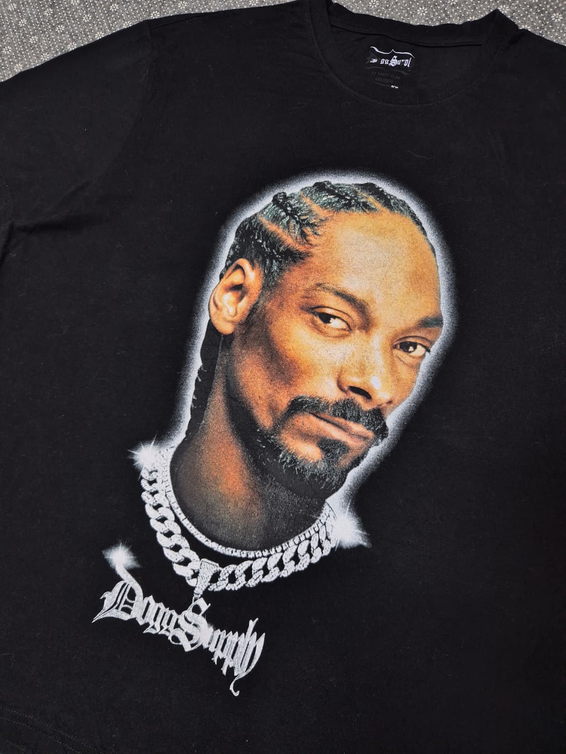 [XXL]스눕독 오피셜 티셔츠 -160 상품이미지1