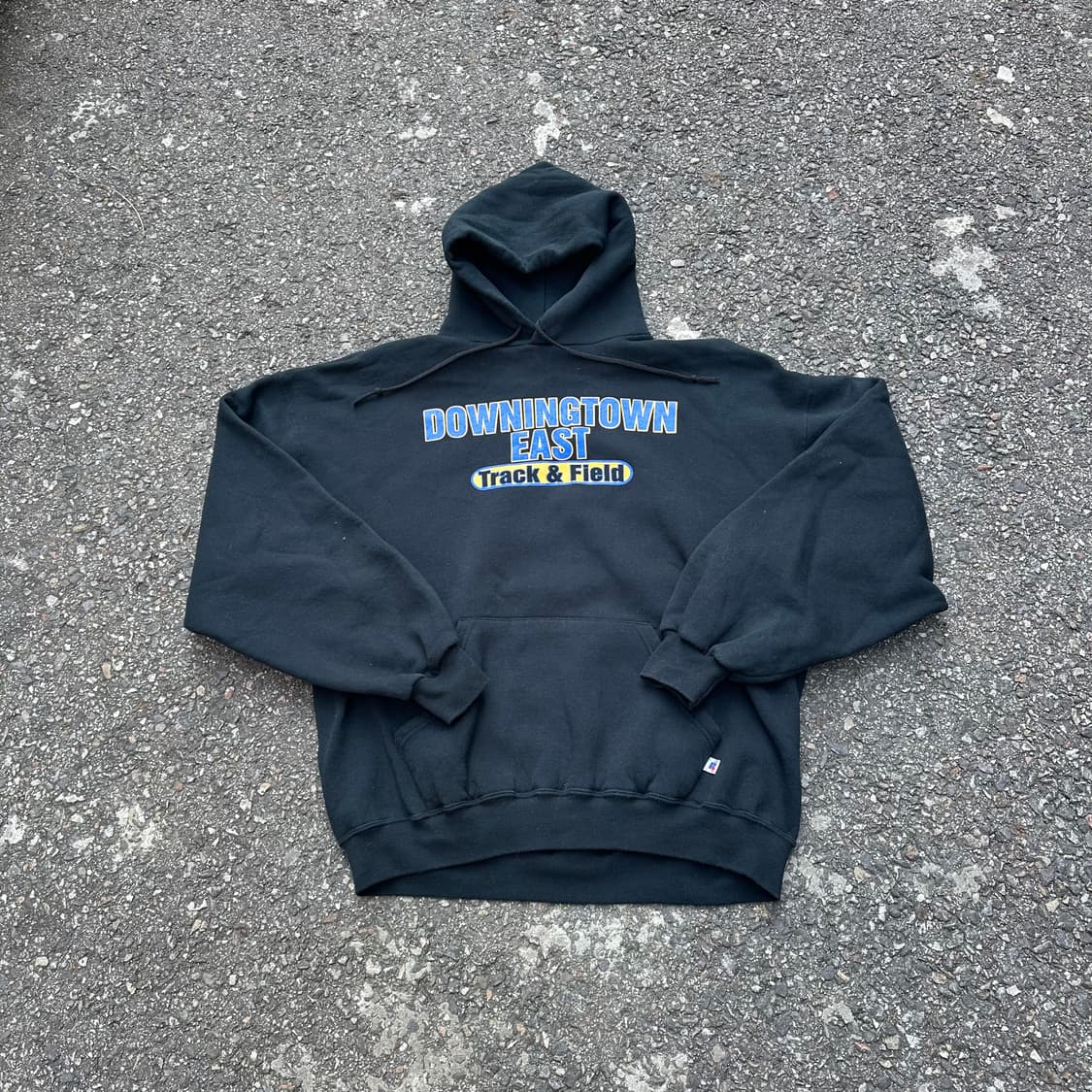 빈티지 90s 러셀 후드티 상품이미지1