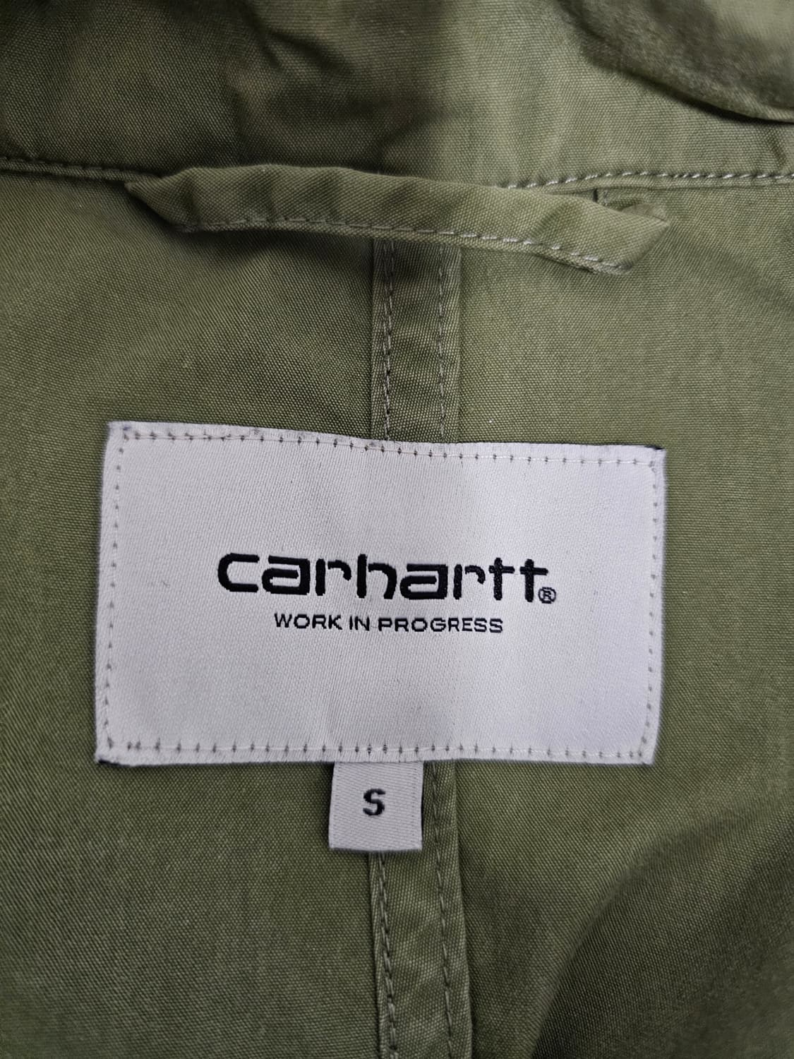 칼하트 WIP 여성 야상자켓 S 상품이미지3