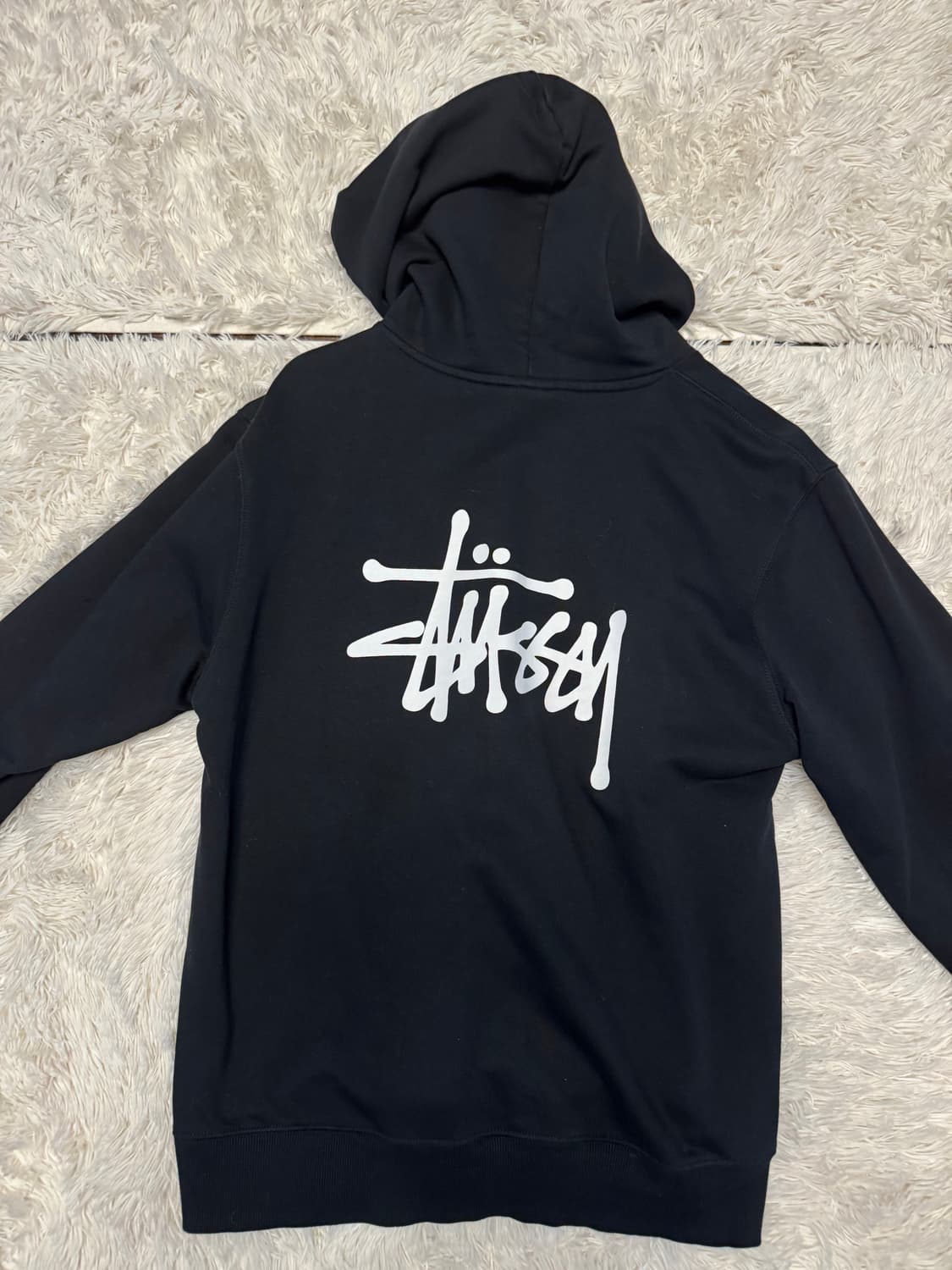 스투시 로고 후드티 팝니다 상품이미지2