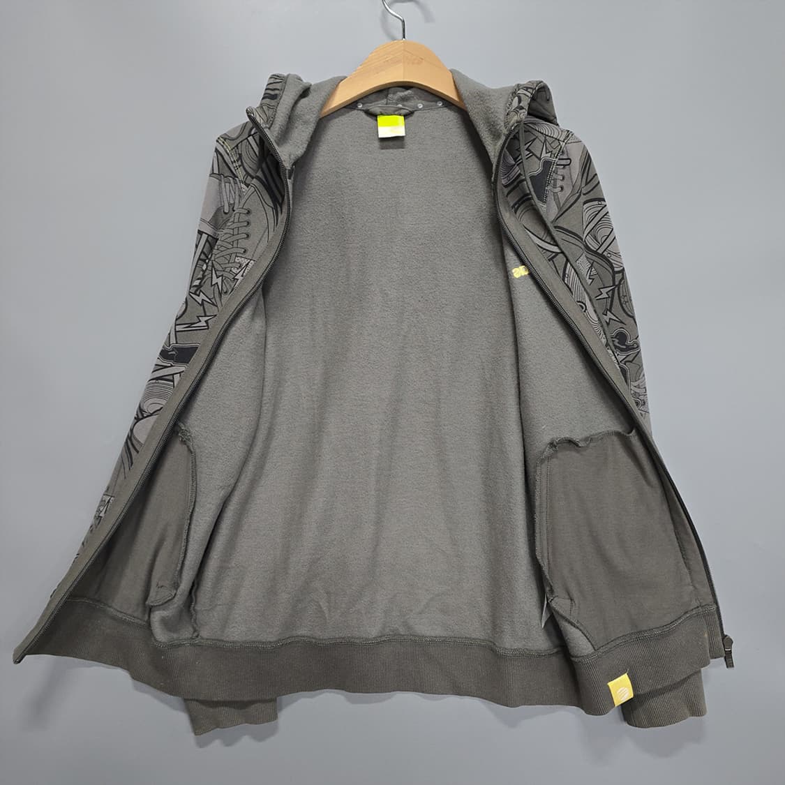 아디다스(adidas) 그래픽 풀집업 자켓 후디 M 상품이미지6