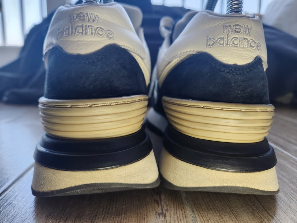 뉴발란스 574 레거시 네이비 블루 (230) 상품이미지7