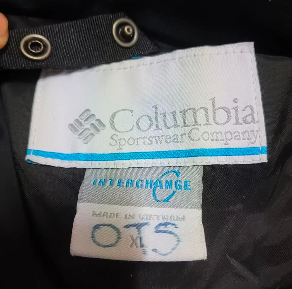 컬럼비아 카이스트 과 잠바 바람막이 자켓 등산 남자 105 상품이미지3