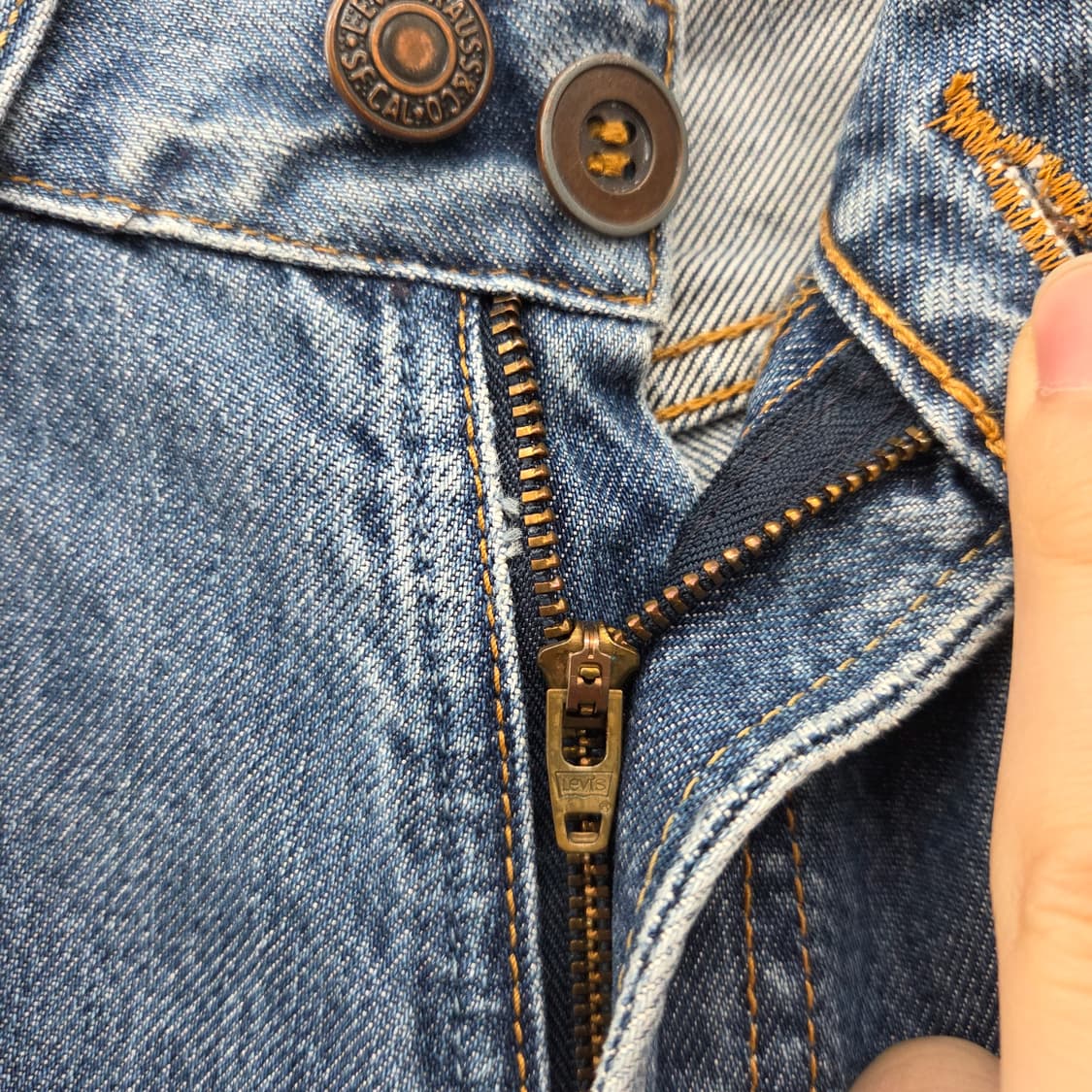 리바이스620 빈티지 데님 청바지 허리32in 상품이미지4