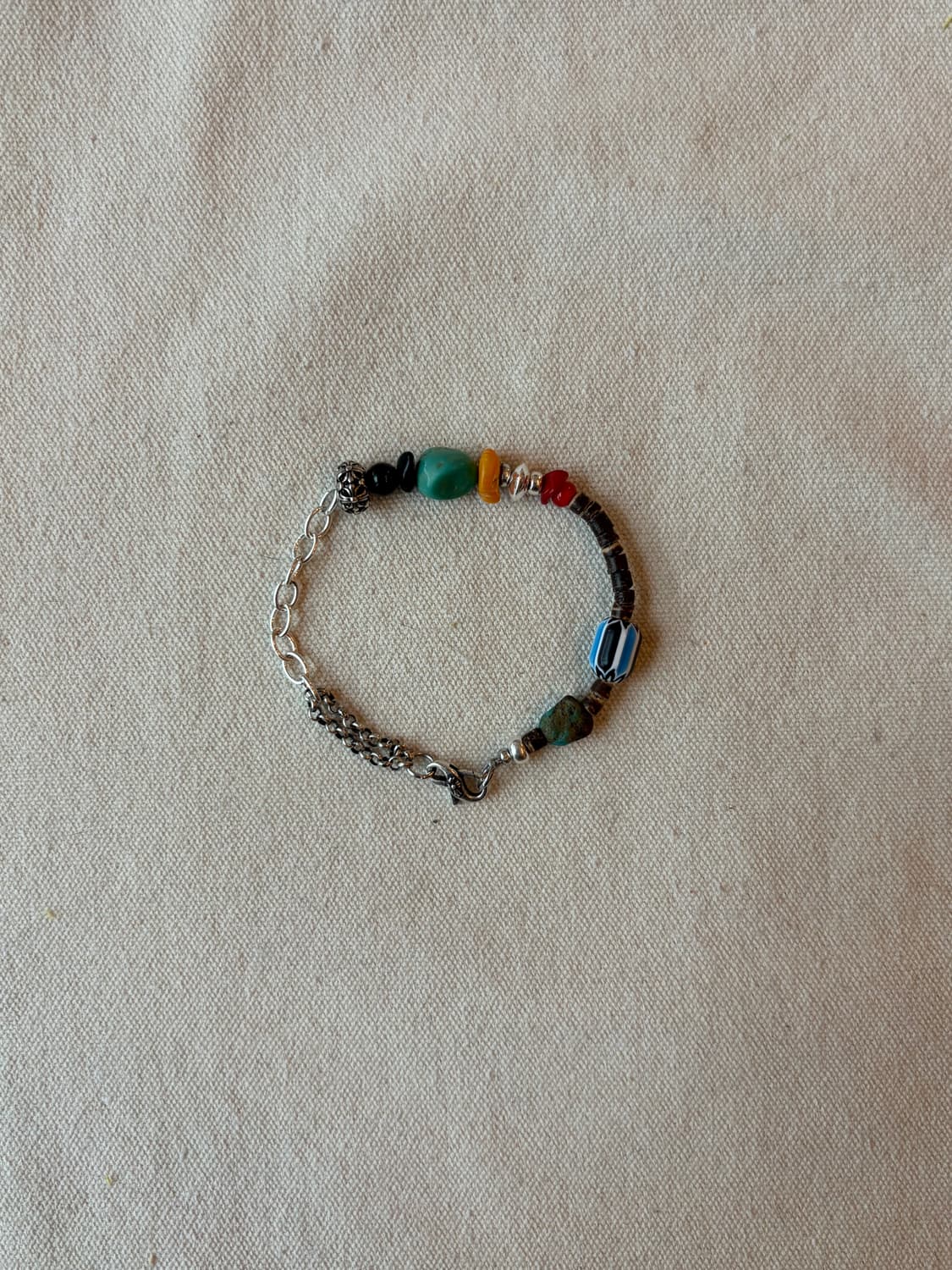 Turquoise Mix Bracelet | Silver 925 상품이미지2