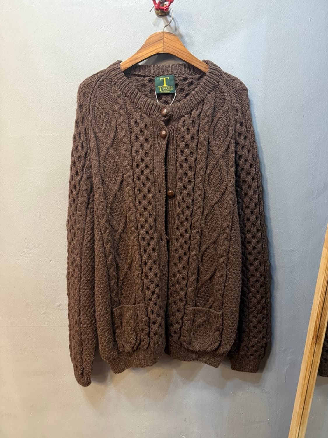 모리걸 초코 가디건 상품이미지2