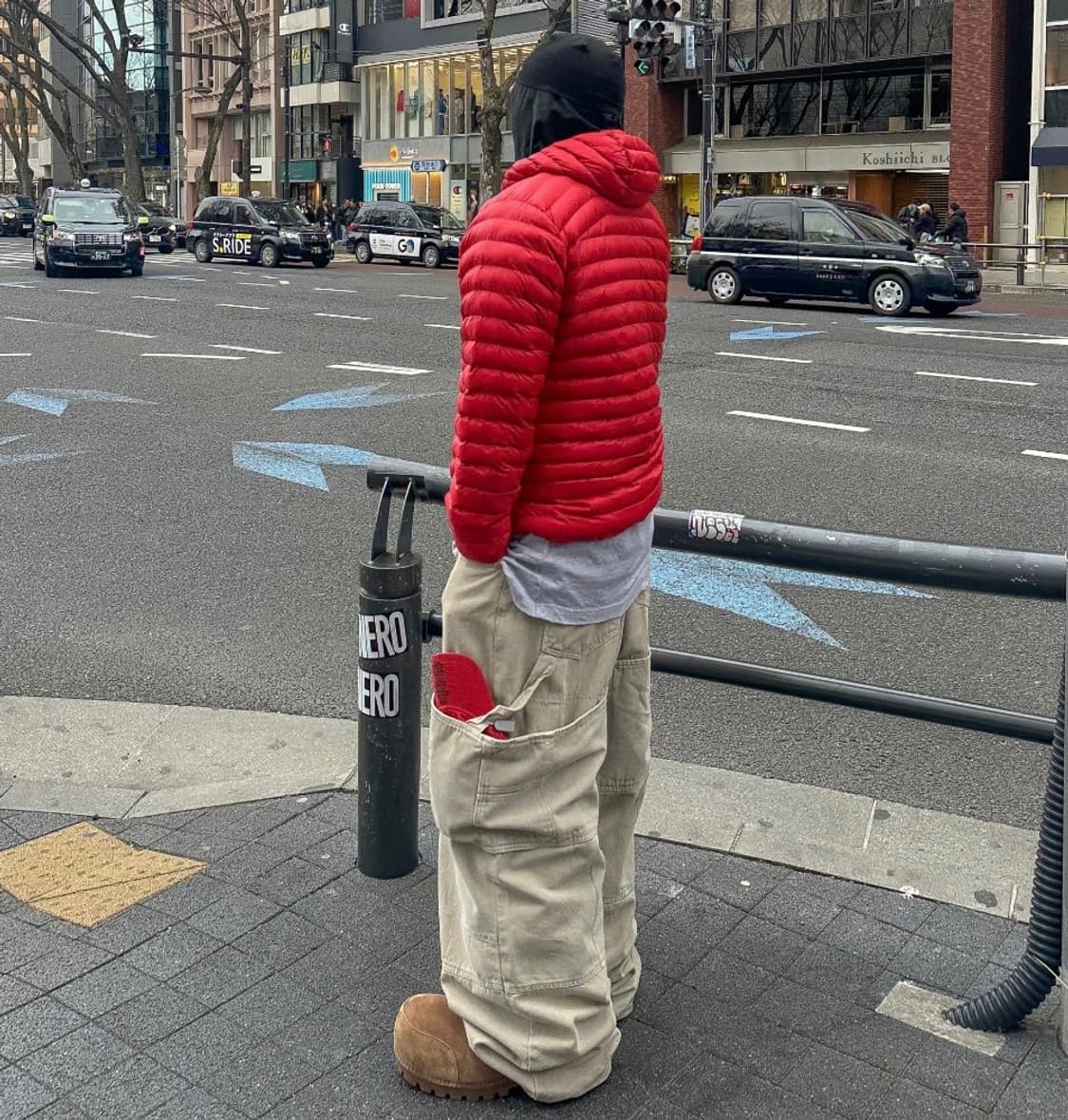 논노드 더블 니 커버 팬츠 - 빈티지 베이지 상품이미지2